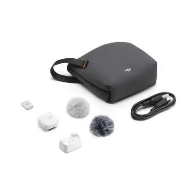Wireless Noise-Cancelling Lapel Microphone Compatible with Mic Mini, Live Streaming - 11