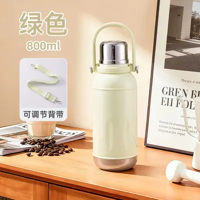 B35 Thermos Bottle, Large Capacity, for Travel and Outdoor Sports - 10