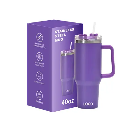 40 oz paslanmaz çelik buz bardağı, 304 çelik saplı, ısı yalıtımlı termos bardak - 13