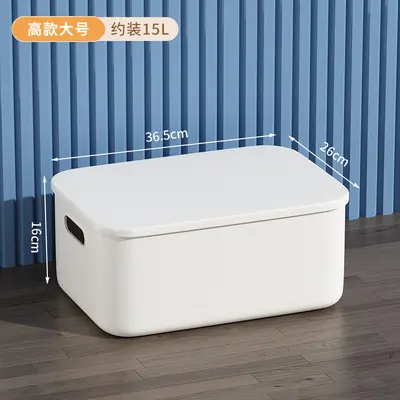 Plastic storage box, home organisation, various sizes - 8