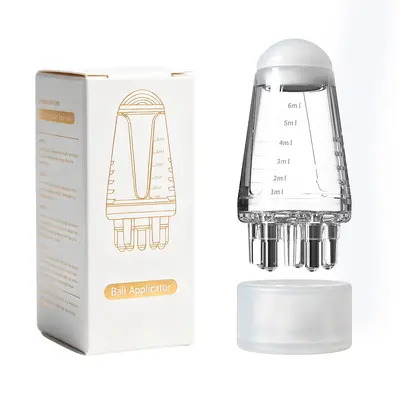 Minoxidil Scalp Applicator Roller Ball Massage Comb, 1ml - 8