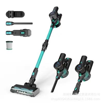 200W Brushless Cordless Handheld Vacuum Cleaner, High Suction, Mite Removal - 8