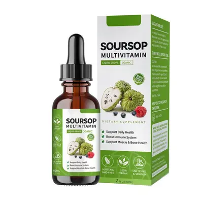 Soursop Graviola Drops 60ml with Arbutin - 7
