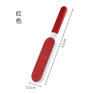 Static hair removal brush for pet and clothing care - 6