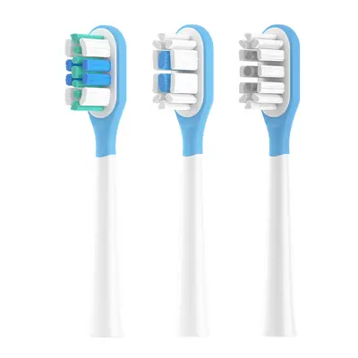 Skyworth DT-SSYS-01 elektrikli diş fırçası başlığı, yumuşak kıl, yetişkin