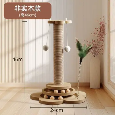 Wear-Resistant Sisal Cat Scratching Board and Post - 8