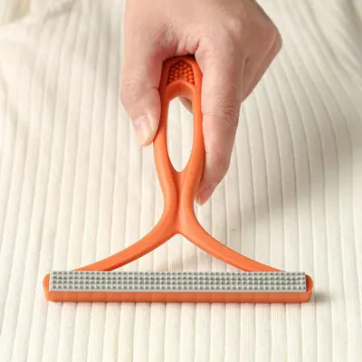 Double-sided Manual Pet Hair Removal Brush