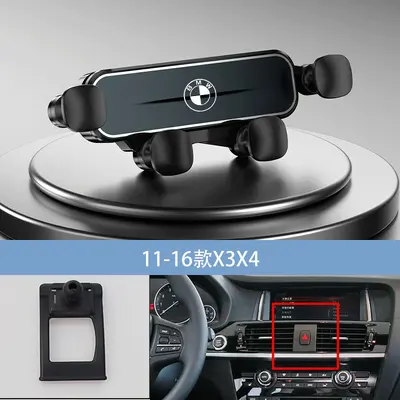 BMW 7, 3, X5-X6, 5GT, X3X4, 5, I3I4 ve MINI Uyumlu Navigasyon Telefon Tutucu - 12