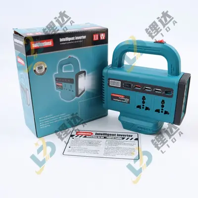 Lithium Battery Inverter, AC220V/DC5V/12V, for Outdoor Use - 7
