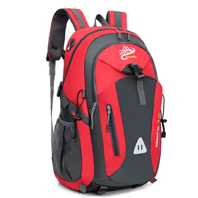 Outdoor Sports Backpack Hiking Water-Resistant Rucksack Men's Casual Travel Sports Bag New Camping Mountaineering Backpack - 8