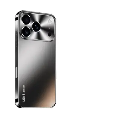 iPhone 18 Pro Max case, matte glass finish, full coverage