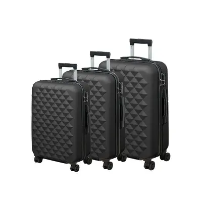 Luggage Set with Combination Lock Travel Suitcase - 6