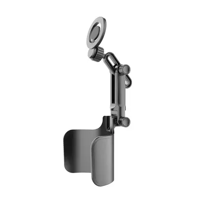 Car Phone Holder with MagSafe Magnetic Mount and Cup Holder Base, Adjustable Navigation Br - 5