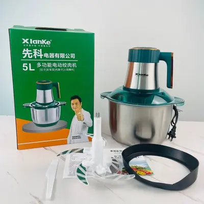 Xianke meat grinder stainless steel multifunctional - 12
