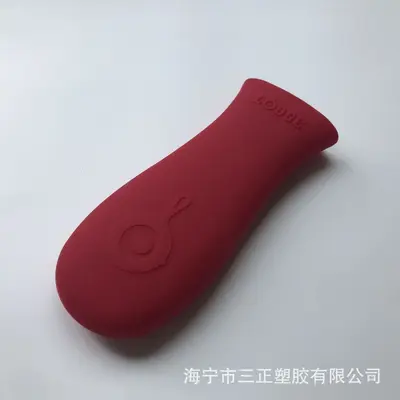 Silicone handle cover for pot, silicone handle cover, silicone handle sleeve, silicone handle grip cover, silicone cover, anti-scalding protection.