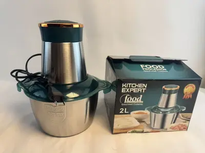 Fleischwolf, 6L Edelstahl, multifunktional - 8
