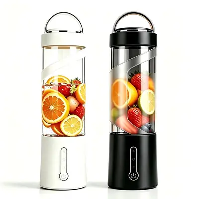 Cross-Border Portable Juicer Wireless High-Efficiency Household USB Rechargeable Small Multi-Function Ice Crushing Juice Blender Cup