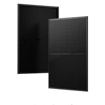 460W Doppelglas-Vollschwarz-Solarmodul mit Halbzellen-Technik