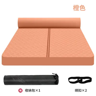 Yoga matı 2 metre uzun, 30 mm kalın, darbe emici - 12
