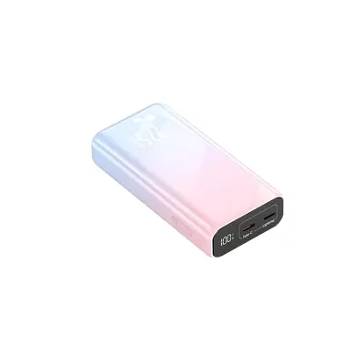 Super fast charging flash charge 2-cell 21700 mobile power kit, comes with wired powerbank shell set battery case with PD.