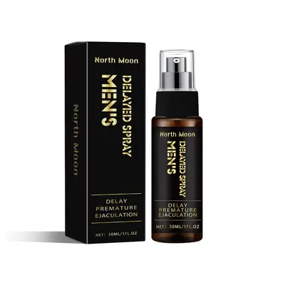 North Moon Men's Care Spray — спрей для ухода за мужским телом: массаж и уход за кожей - 5