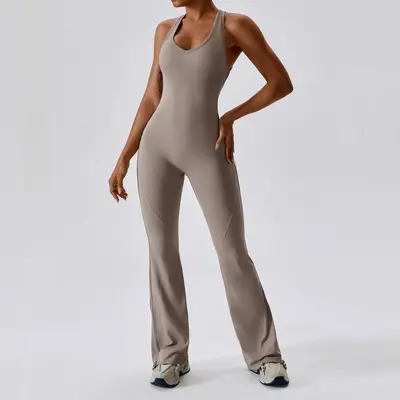 Quick-Dry Slim Yoga One-Piece, Hip-Lifting, Model 8117 - 9