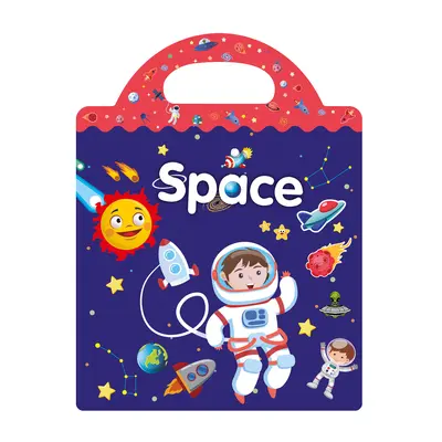 DIY Children's Stage Sticker Book, Reusable Quiet Book - 12