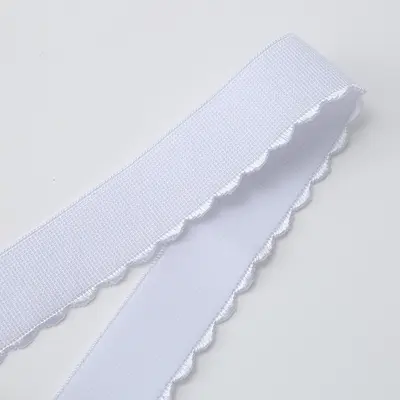 2,5 cm Polyester-Gummiband, Gummispitze, BH-Träger­band - 8
