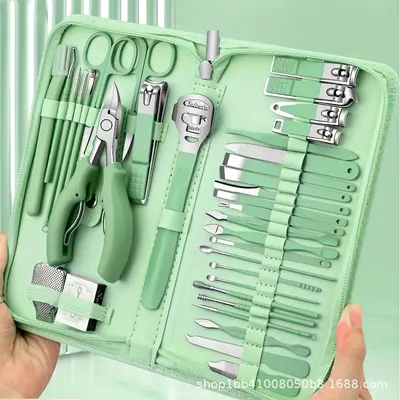 Komplettes Maniküre- und Nagelpflege-Werkzeugset - 3