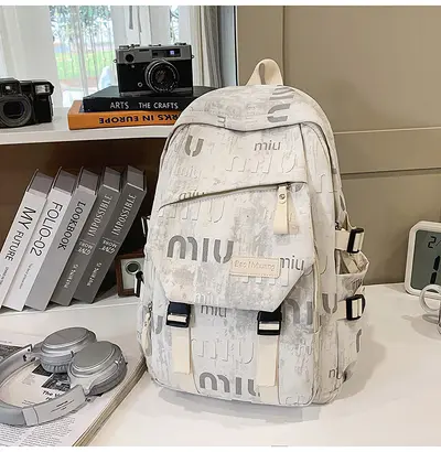 Large Lightweight Unisex Travel and School Backpack - 8