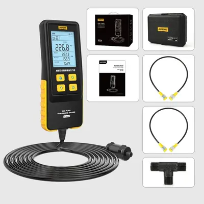 AUTOOL PT640 Smart Fuel Pressure Gauge for Direct Injection Engine Testing
