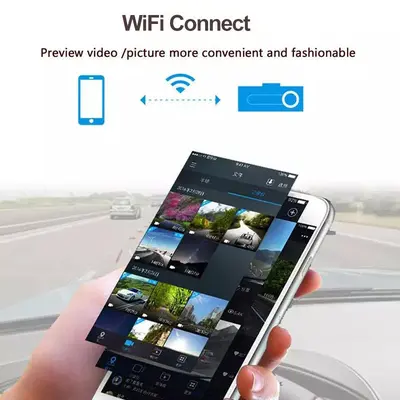 Shenyou U700 Dashcam Vorne Hinten Dual 360° WiFi HD