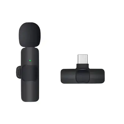 K8K9 Wireless Lapel Microphone with Noise Reduction for Live Streaming - 9