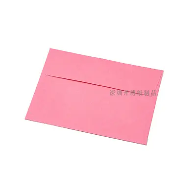A7 Colored Self-Adhesive Blank Envelope, Customizable - 8