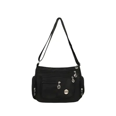 Small Square Women's Crossbody Bag, Korean Style - 5