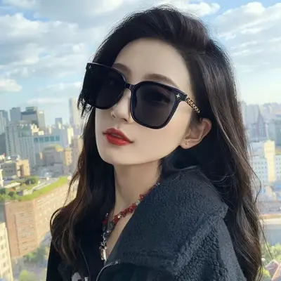 Retro Sunglasses, Korean Style, Stylish and Modern - 5