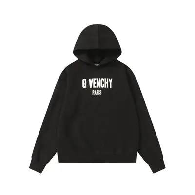 Unisex Sweatshirt aus reiner Baumwolle mit Buchstabendruck