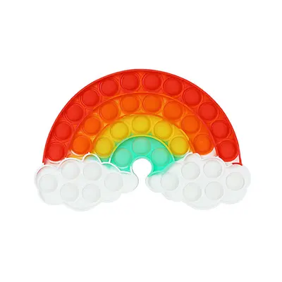 Silicone Whack-a-Mole Bubble Pop Fidget Toy for Children - 10