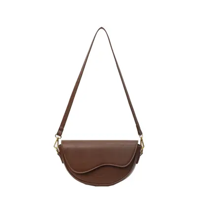 Retro Damen-Sattelbeutel, Schultertasche und Umhängetasche - 6