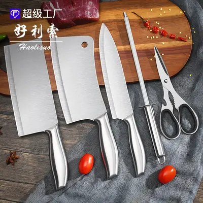 Yangjiang paslanmaz çelik mutfak bıçağı, şef bıçağı, keskin - 3