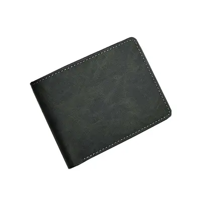 Kurze Herrenbrieftasche im Querformat mit Kartenfächern - 6