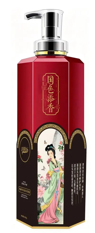 White Tea Amino Acid Shampoo and Shower Gel Hair Care Set - 13