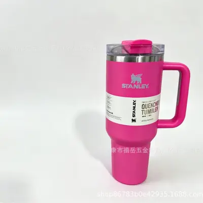 Stanley 2. nesil 40 oz saplı araba bardağı, 304 paslanmaz çelik, termos - 11