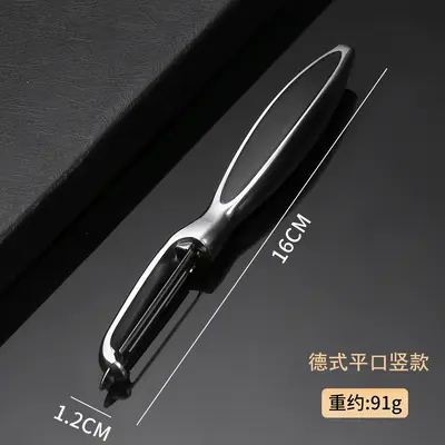 Zinc alloy peeler for potatoes and fruit - 10