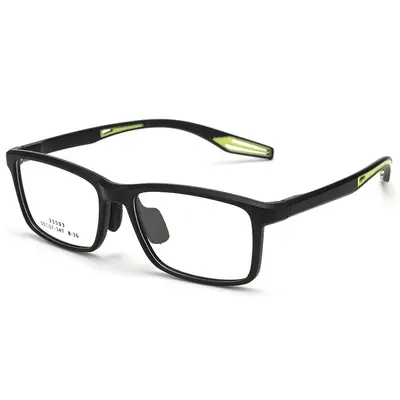 Ultra-Light Men's Sports Eyeglass Frame for Myopia, Basketball Safety 25503M - 7
