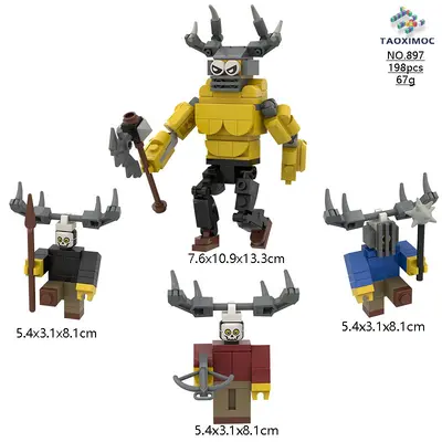 99 Nights in the Forest Building Blocks Set - 11