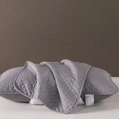 Anti-Mite Waterproof Pillow Protector Set of 2, Anti-Drool and Anti-Oil - 7
