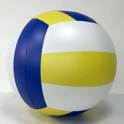 Inflatable PVC Beach Soccer and Water Volleyball Set for Kids - 7