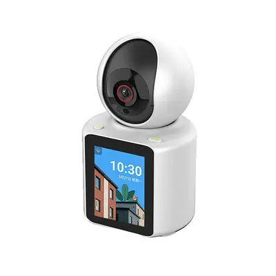Guard King WiFi Videoanrufkamera mit Zwei-Wege-Audio für Senioren und Kinder, HD-Nachtsich