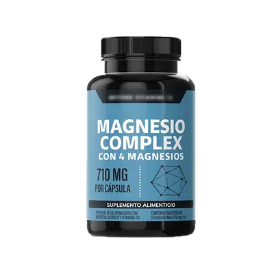 TK Magnesium-Komplex-Kapseln mit Citrat und Glycinat, 60 Kapseln